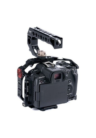 Tilta Camera Cage For Canon R5c Basic Kit - Black Ta-t32-a-b