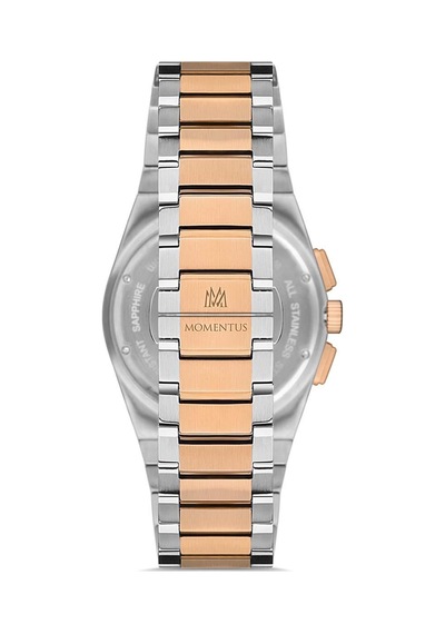 Momentus Tm345t-15sr Erkek Kol Saati Gri - Rose Gold