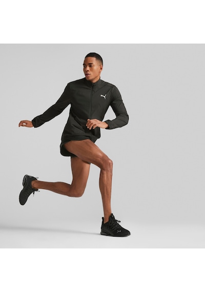 Puma Run Favourıte Erkek Dokuma Koşu Ceketi 523155 01 Siyah