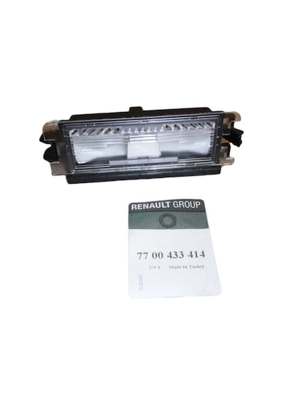 Renault Clio Symbol Plaka Lambası 7700433414 - Renault Mais