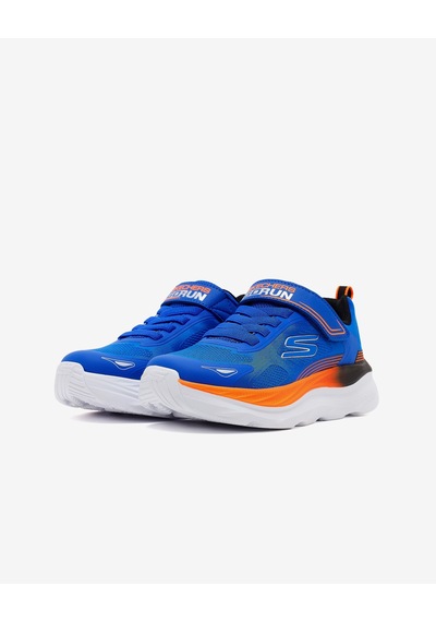 Skechers Max Run Büyük Erkek Çocuk Mavi Spor Ayakkabı 405145l Blor