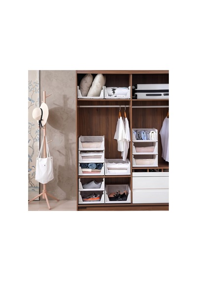 Stella 6 Adet Çok Amaçlı Kayar Raf Fonksiyonel Kıyafet Ev Aksesuarı Düzenleyici Hareketli Raf Organizer Dolap İçi Düzenleyici Beyaz Beyaz 6 Adet Stella 6 Adet Çok Amaçlı Kayar Raf Fonksiyonel Kıyafet Ev Aksesuarı Düzenleyici Hareketli Raf Organizer Dolap İçi Düzenleyici Beyaz Beyaz 6 Adet