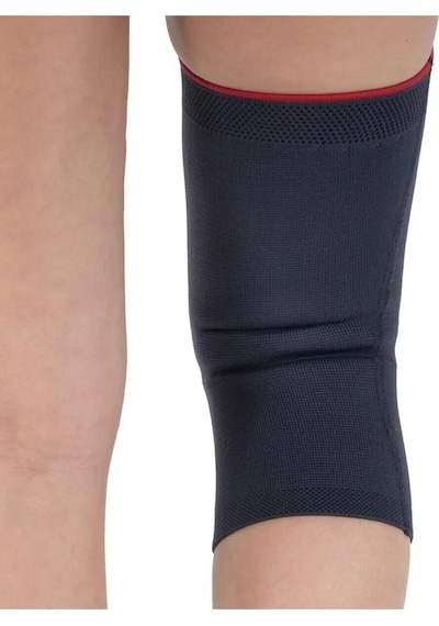 Örme Patella Destekli Dizlik - S