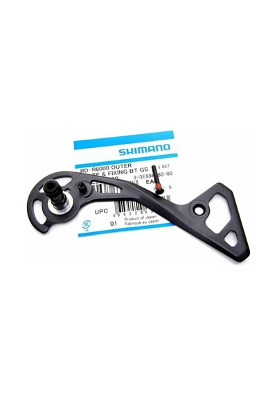 Shimano Ultegra Rd-r8000 Dış Plaka Gs Tipi Y3e998080 Siyah