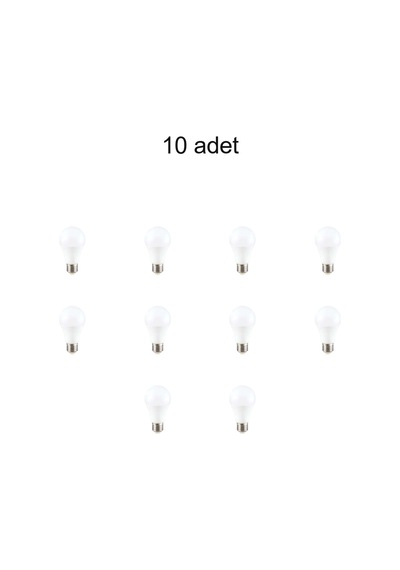 Ct-4277 9w Led Ampül Günışığı 10 Adet