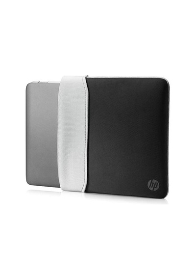 Hp 14.1" Neopren Çift Taraflı Dizüstü Bilgisayar Ve Notebook Kılıfı Siyah 2f2j1aa Siyah