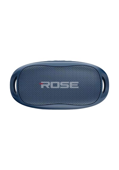Rose Sp-501 Taşınabilir Şarjlı Bluetooth Hoparlör - Lacivert
