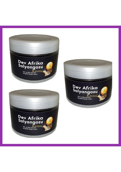Bezos Hintohu Yaşlanma Karşıtı Dev Afrika Salyangozu Kremi 100 Ml X3 / Anti-wrinkle Giant African Snail Cream 100 Ml X 3 Bty