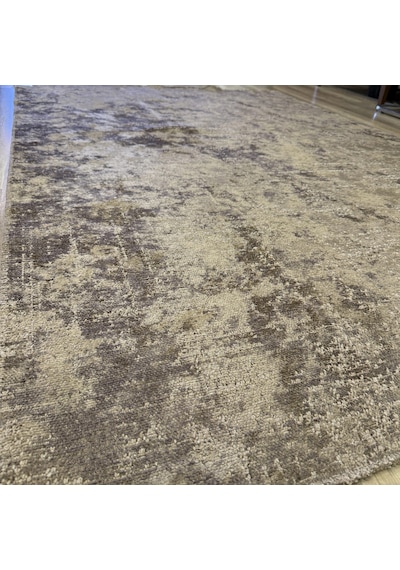 Hoom Rugs Arkaik Plz 10 Kahve Etnik Renkli Vintage Makine Halısı