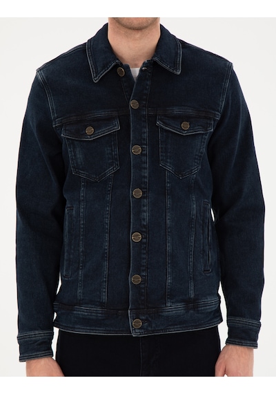 Pierre Cardin Erkek Lacivert Ceket Denim 50292094-vr033 Lacivert Pierre Cardin Erkek Lacivert Ceket Denim 50292094-vr033 Lacivert
