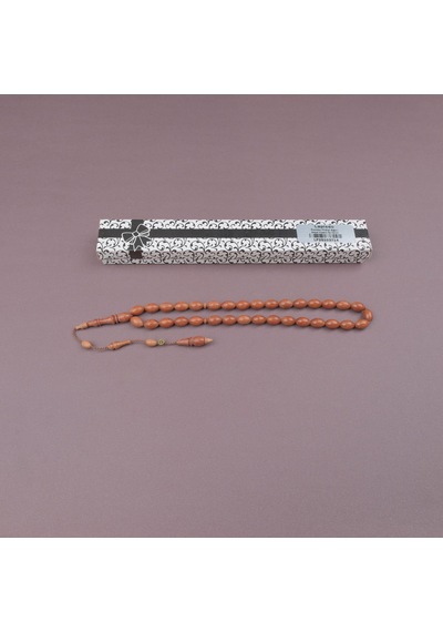 Pembe Fildişi Ağacı Pink Ivory Usta İşi İmzalı Beyzi Kesim 8x12mm