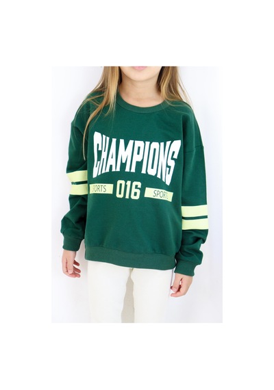 Miababy Champions Baskılı Sweat Karışık Renk