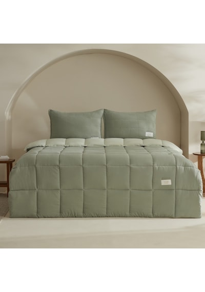 Karaca Home Relax Tek Kişilik Comfort Set/uyku Seti Yeşil Yeşil