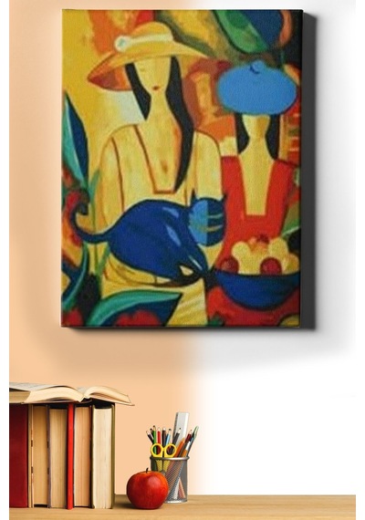 Webstyle Sayılarla Boyama Seti Kasnaklı Picasso Kadınlar 40 X 50 Cm