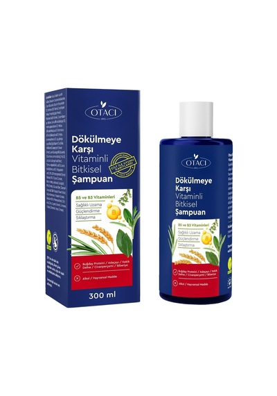 Dökülmeye Karşı Vitaminli Bitkisel Şampuan Diğer