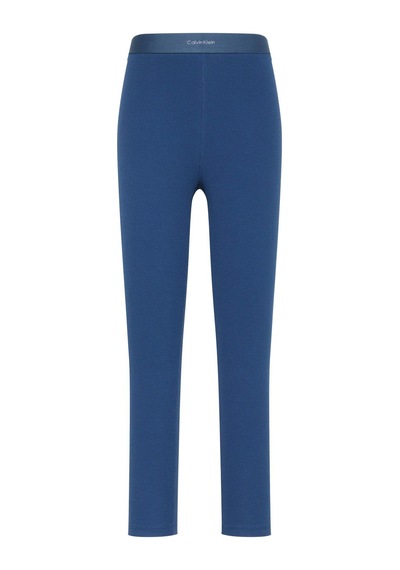 Calvin Klein Legging Kadın Mavi Tayt-9162 Mavi