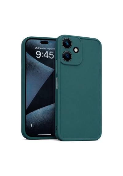 Infinix Smart 10 Ve Spark Go 2 Ve Pop10 Uyumlu Kamera Çıkıntılı Mat Silikon Telefon Kılıfı