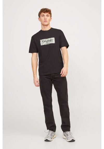 Jack & Jones Jack &Amp Jones Jorlafayette Brandıng Tee Siyah Erkek Kısa Kol T-Shirt 000000000101961698 Siyah Jack & Jones Jack &Amp Jones Jorlafayette Brandıng Tee Siyah Erkek Kısa Kol T-Shirt 000000000101961698 Siyah