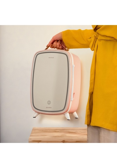 Cecotec Coolingbeauty 6000 Mirror Rose Soğutmalı Cilt Bakım Aynası Pembe