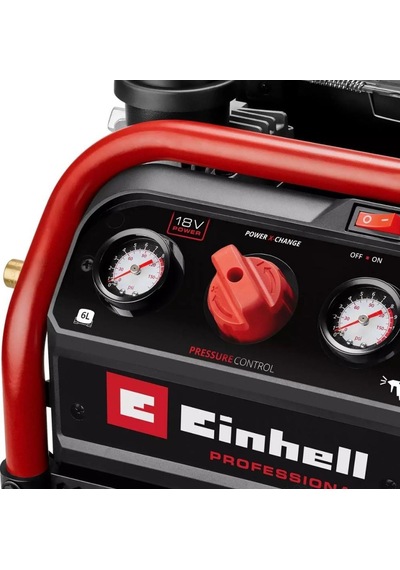 Einhell Sılenzzo 18/160 Akülü Kompresör 4x4 Amper 4020385