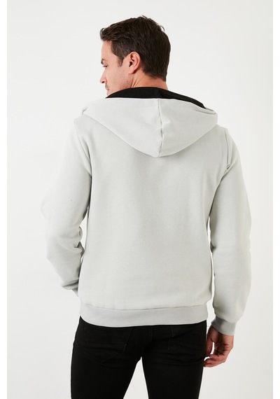 Buratti Erkek Sweat 575707 Açık Gri Açık Gri