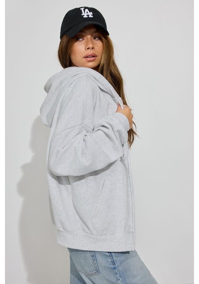 Seeh Karmelanj Fermuarlı Kadın Sweatshirt Sh263 Standart