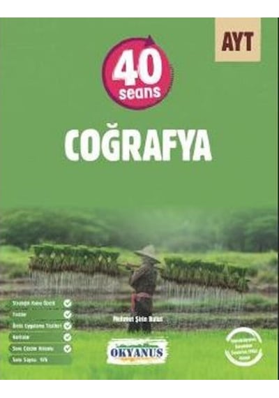 Okyanus Ayt 40 Seans Coğrafya N11.2238