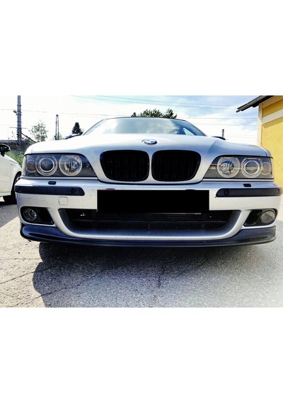 Bmw E39 Ön Ek - Bmw E39 Ön Lip - Plastik - Parlak Siyah