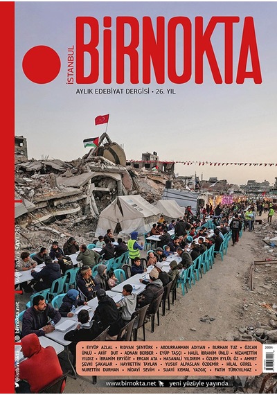 İstanbul Birnokta Dergi 290.sayı Mart 2026