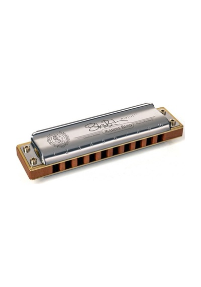 Hohner M202588p Steve Baker Signature Progressive Series Sol Majör Mızıka