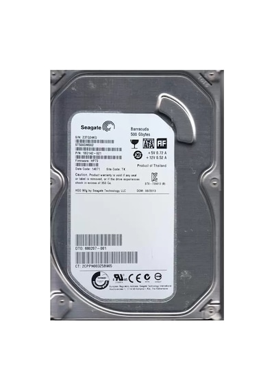 Sh Seagate St500dm002 St 500 Gb Sata Harddisk Refresh Najmaddin