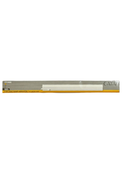 Ct-2466 5w 6400k Beyaz Ledli Bant Armatür 4 Adet
