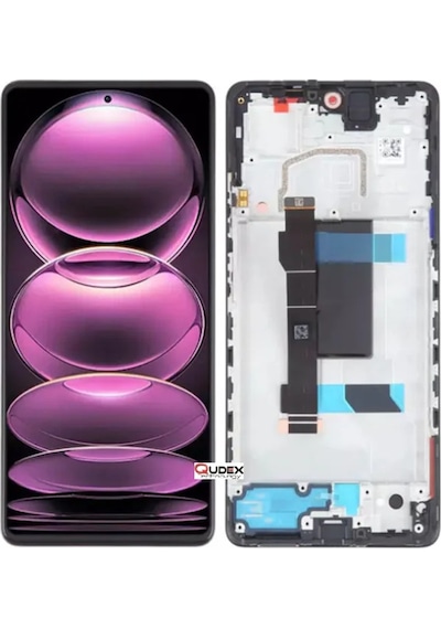 Xiaomi Redmi Note 12 Pro 5g Lcd Ekran Dokunmatik Tft Çıtalı I