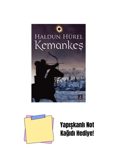 Kemankeş + Yapışkanlı Not Kağıdı