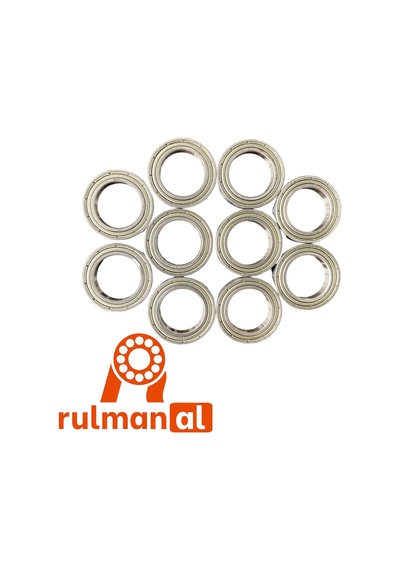 Mr83 zz Rulman 3x8x3 10 Adet