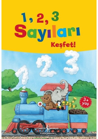 123 Sayıları Keşfet- İş Bankası Kültür Yayınları