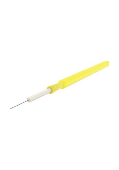 Cata 1 Core Fiber Optik Kablo Sarı Tek Damarlı 100 Metre