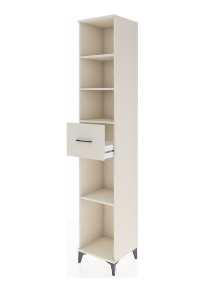 Hyperion Dolap 4 Raflı Tek Çekmeceli 44x44x243 Aytaşı-aytaşı Aytaşı