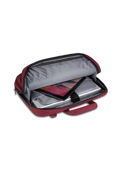 Classone Ul165 Ultrabook Serisi Wtx Pro Su Geçirmez Kumaş, Notebook Çantası 13.3 15,6 İnch Uyumlu- Bordo Belirtilmemiş