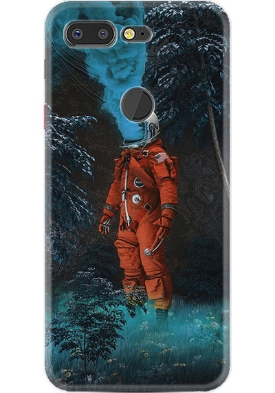 General Mobile Gm 9 Pro Kılıf Silikon Astronot Smoke 1769