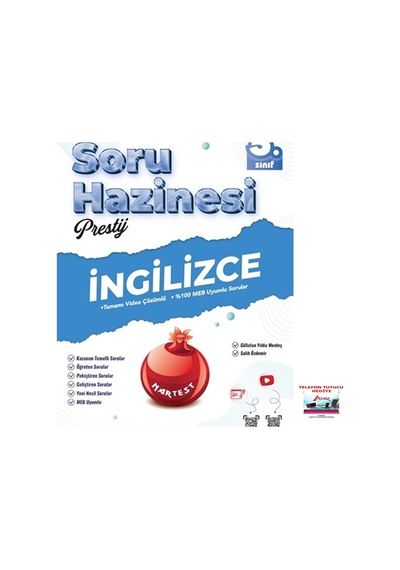Nartest 5 Sınıf İngilizce Yeni Nesil Soru Bankası