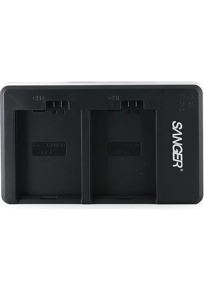 Sanger Lp-e5 Canon İkili Usb Şarj Aleti
