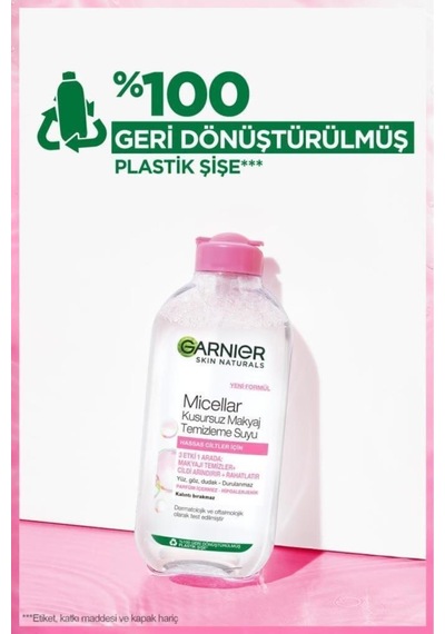 3'lü Garnier Micellar Kusursuz Makyaj Temizleme Suyu 200ml pkt3grnmicellarsu200-10611