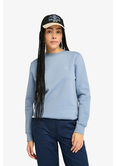 Timberland Exeter River Brushed Kadın Mavi Sweatshirt Tb0a5nmxa421 Mavi