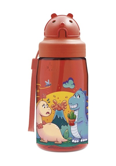 Laken Oby Kapaklı Trıtan Şişe 0,45l- Dınos Love Lkobydl Çok Renkli