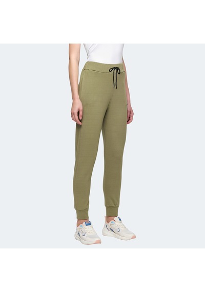 Slazenger VETERAN RBN Kadın Cepli Açık Yeşil Eşofman Altı