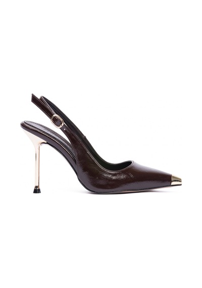 Mubiano Kadın Stiletto Sivri Burun Metal Burun Detaylı Arkası Açık Topuklu Ayakkabı Violeta Kahverengi Kahverengi Mubiano Kadın Stiletto Sivri Burun Metal Burun Detaylı Arkası Açık Topuklu Ayakkabı Violeta Kahverengi Kahverengi