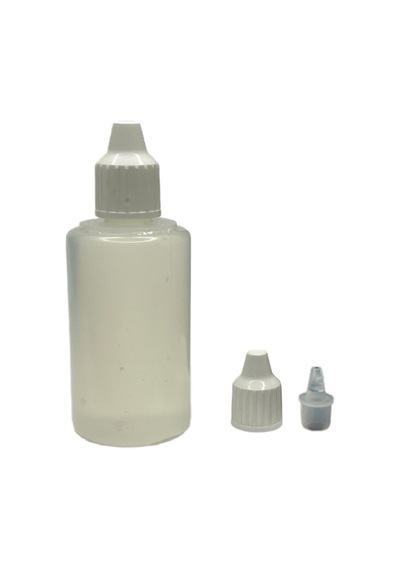 30ml Pe Aseton Şişesi, 24 Adet, Plastik Damlacıklı Şişe, Damlatmalı Şişe