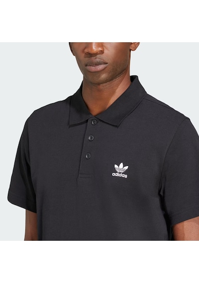 Black Adidas Erkek Günlük T-shirt Ess Polo Tee Jd2439 Siyah