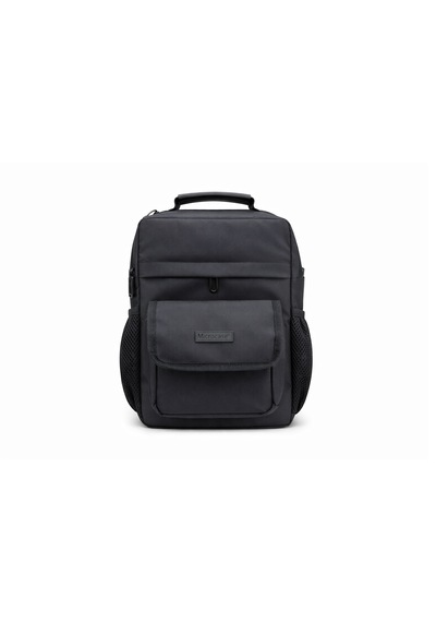 Microcase Scooter Bisiklet Motosiklet Çantası 20x30 Cm Al5536 Siyah